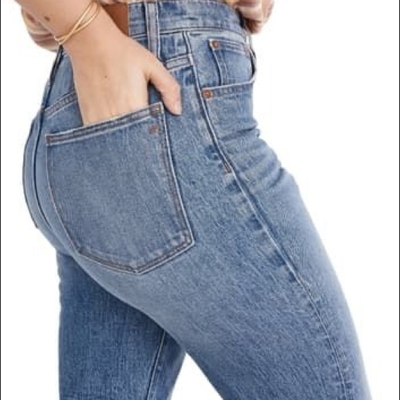 Madewell Denim - Madewell Classic Straight Mom Jeans